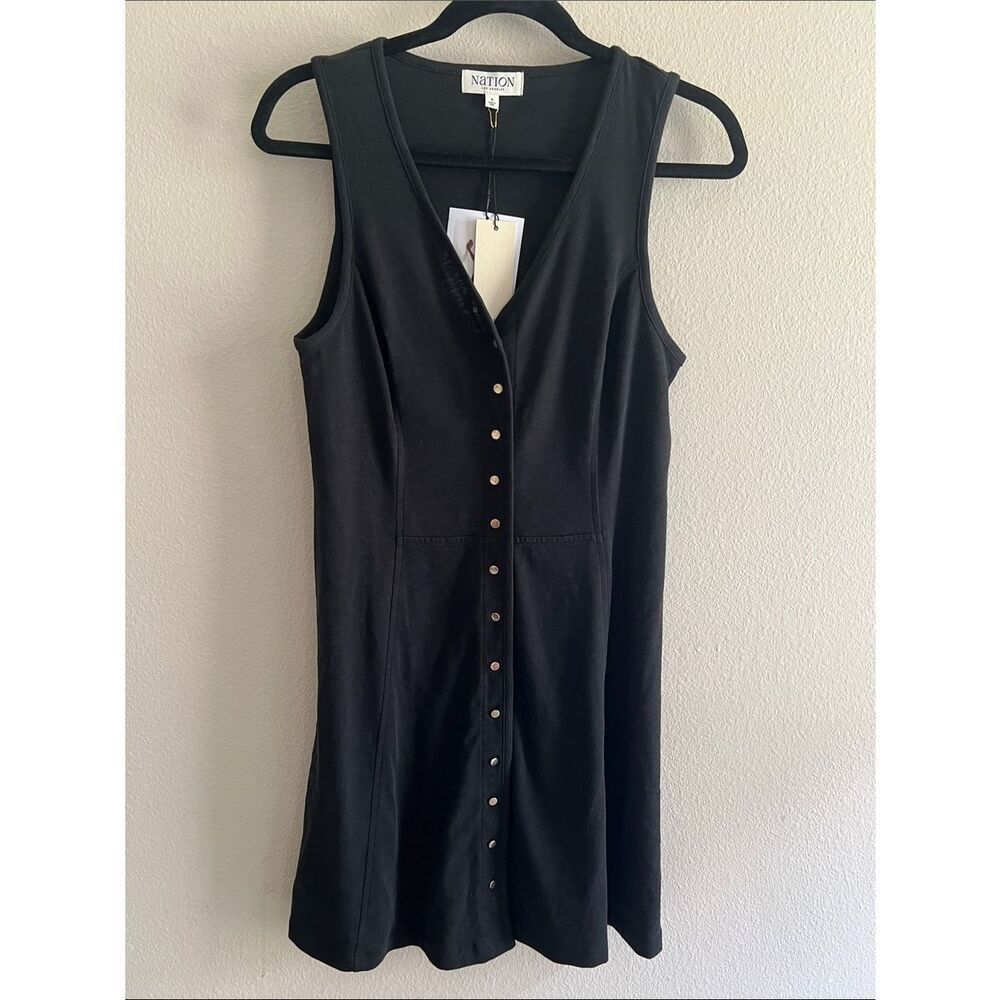 New Anthropologie Nation Los Angeles Cotton Tierra Mini Dress S